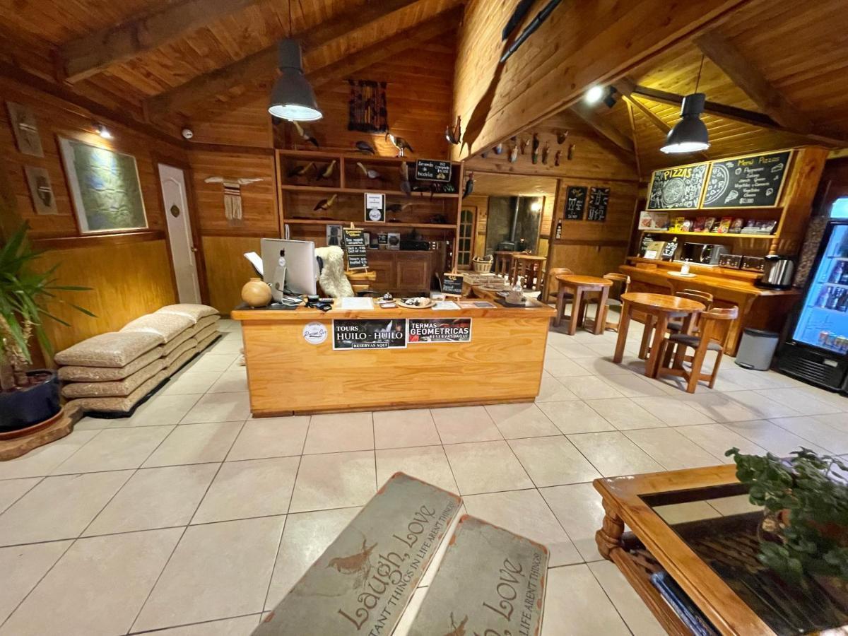 Hostal Pucon Sur Екстер'єр фото