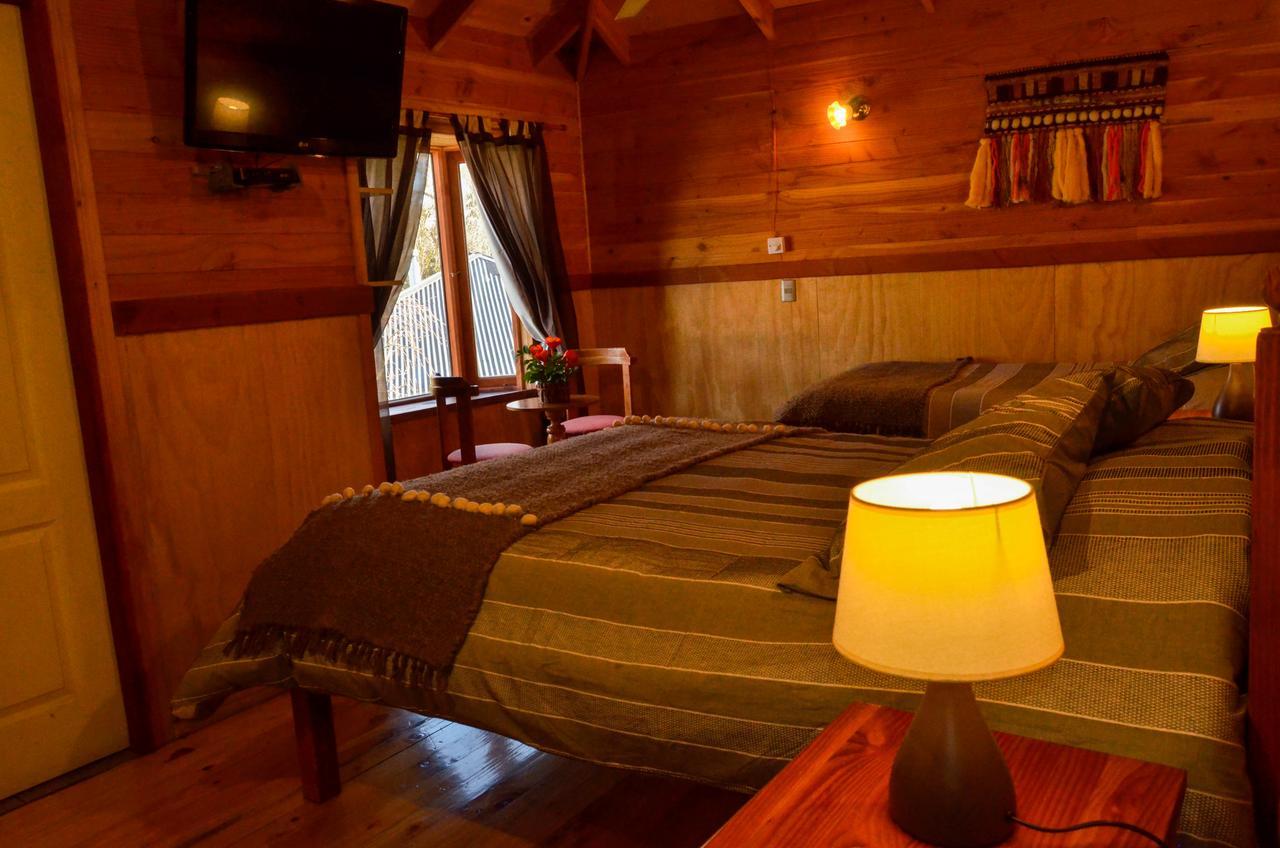 Hostal Pucon Sur Екстер'єр фото